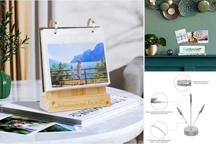 Detailed view of Best Desktop Photo Holders
