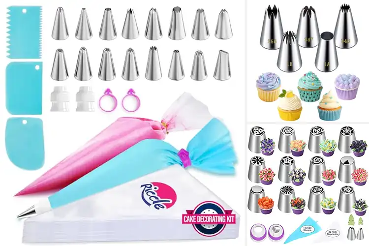 Detailed view of Best Dessert Decorating Tips