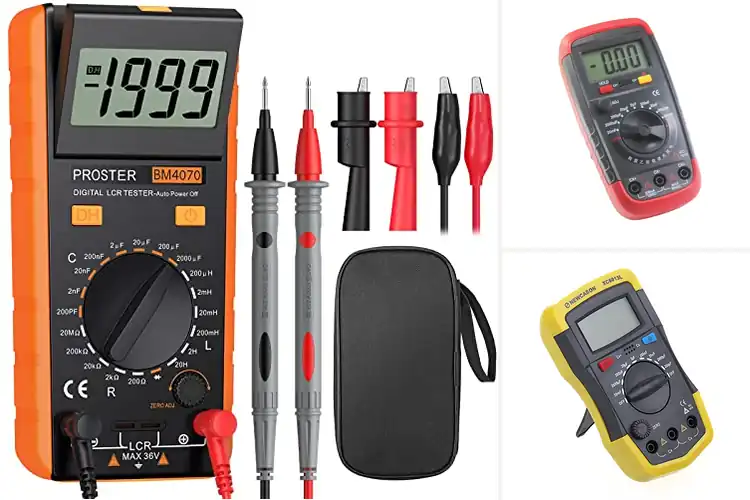 Detailed view of Best Digital Capacitance Meter Performance