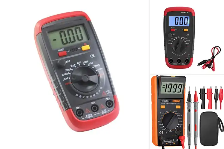 Detailed view of Best Digital Capacitance Meters: Top 10 for Precision & Ease