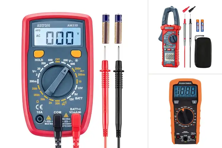 Detailed view of Best Digital Meters: Top Picks for Accuracy & Safety