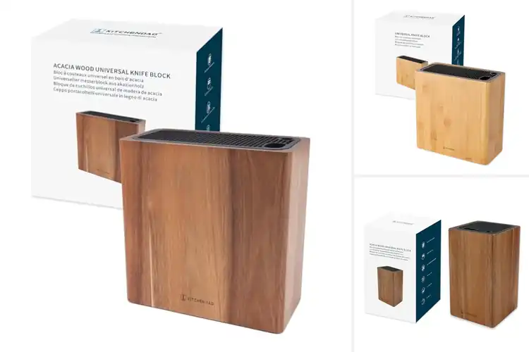 Detailed view of Best Double Deck Knife Block