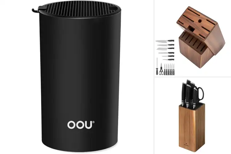 Detailed view of Best Drainage Knife Blocks