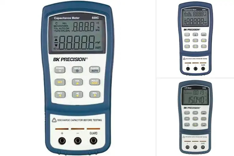 Detailed view of Best Dual Display Capacitance Meter