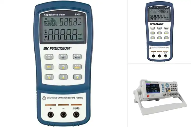 Detailed view of Best Dual Display Capacitance Meters