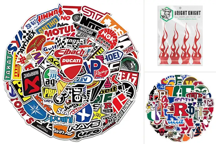Detailed view of Best Durable Bike Stickers