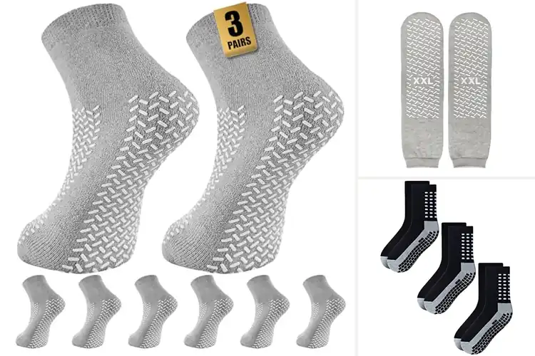Detailed view of Best Durable Grip Socks After Wash