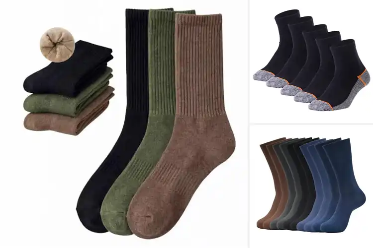 Detailed view of Best Durable Sock Fibers