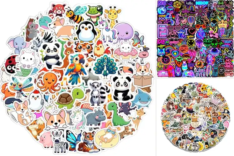 Detailed view of Best Durable Stickers