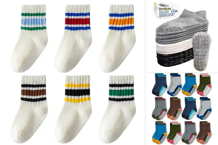 Detailed view of Best Durable Toddler Socks