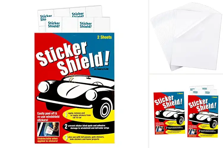 Detailed view of Best Easy Application Stickers