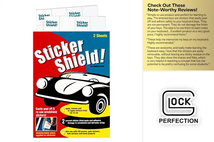 Detailed view of Best Easy Apply Stickers