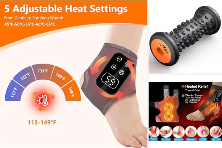 Detailed view of Best Easy To Use Foot Massagers