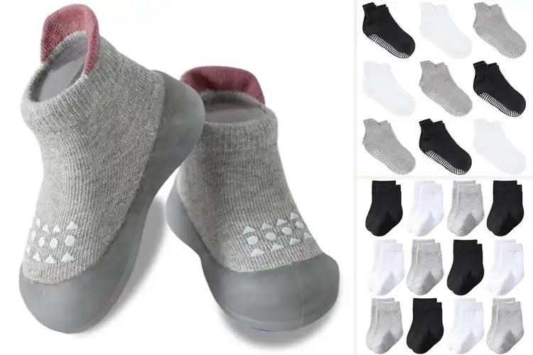 Detailed view of Best Easy-Wear Baby Socks