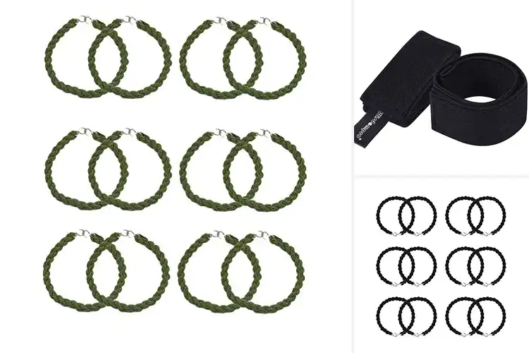 Detailed view of Best Elastic Boot Bands