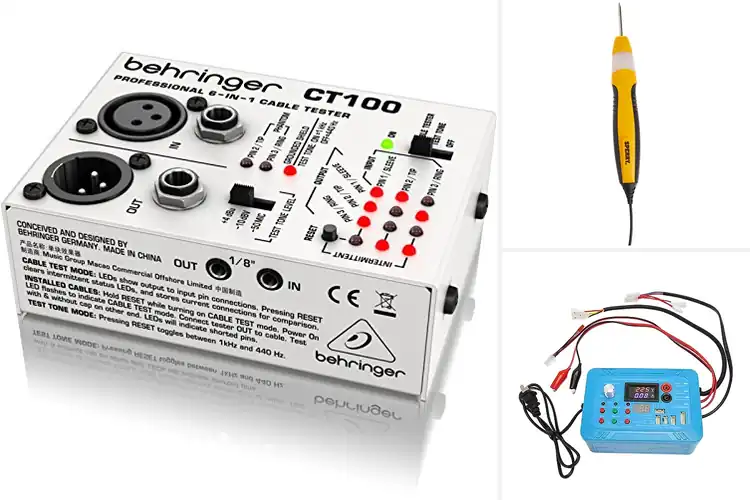 Detailed view of Best Electronics Testing Instruments