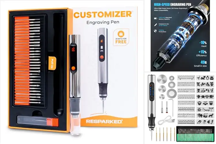 Detailed view of Best Engraving Tool Kits