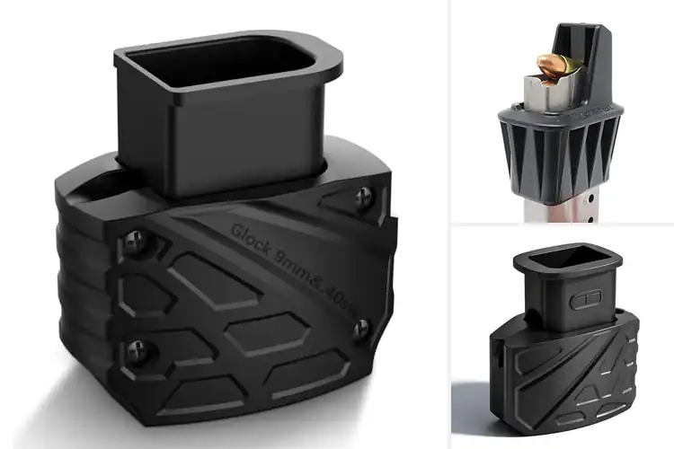 Detailed view of Best Ergonomic Speed Loaders: Reload Faster with Comfort