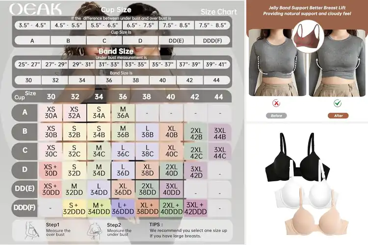 Detailed view of Best Everyday Bras: 10 Comfy & Stylish Picks