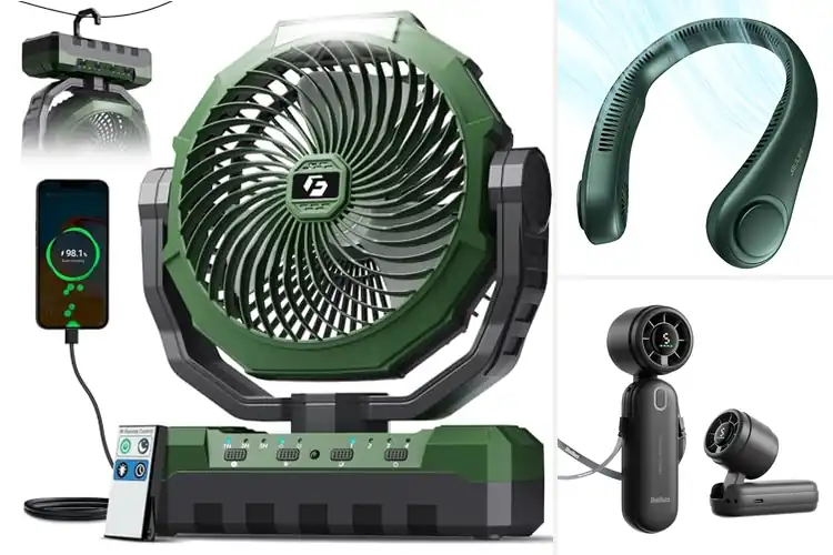 Detailed view of Best Fan Gear: Top 10 Picks to Stay Cool and Comfortable