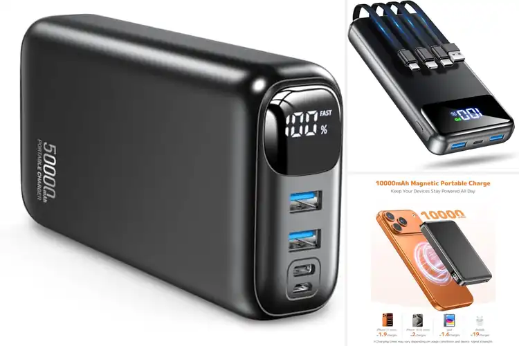 Detailed view of Best fast-charging battery packs