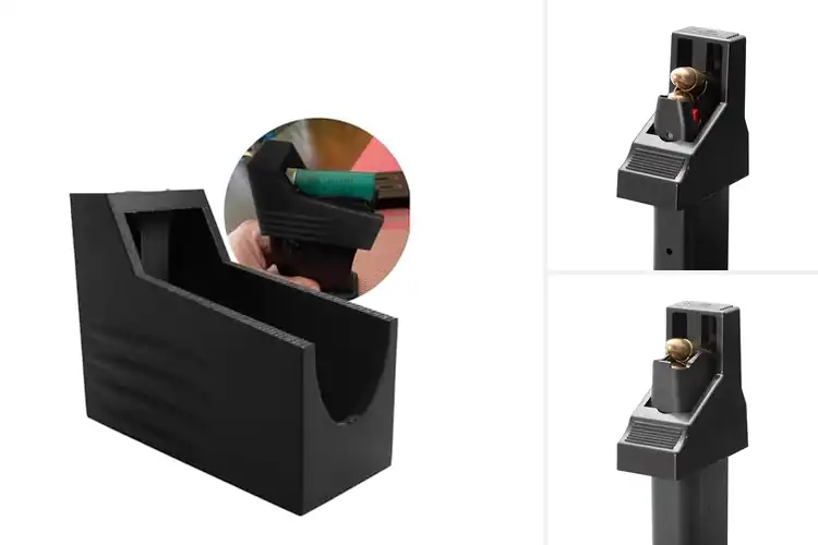 Detailed view of Best Finger-Protecting Speed Loaders