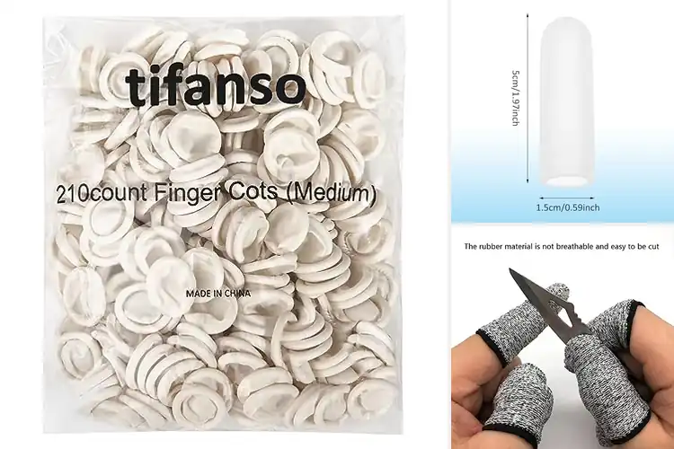 Detailed view of Best Finger Protection Devices