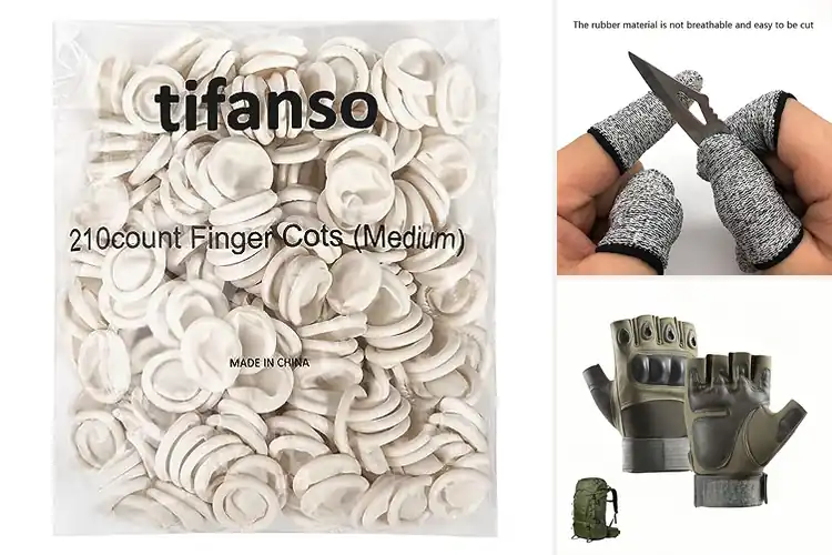 Detailed view of Best Finger Protection Gear: Top Picks for Safety & Comfort