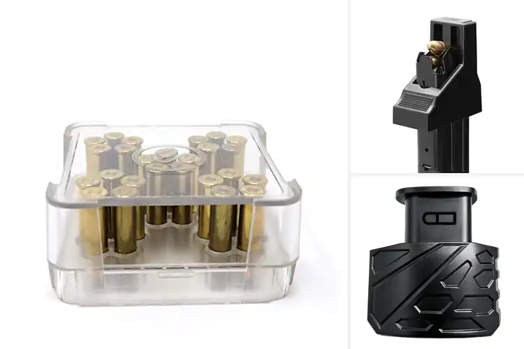 Detailed view of Best Finger Protection Loader