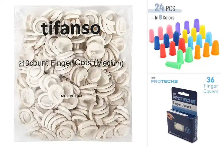 Detailed view of Best Finger Protectors: Top 10 Picks for Safety & Comfort