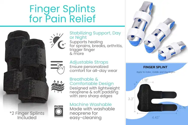 Detailed view of Best Finger Splints