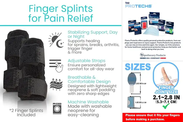 Detailed view of Best Finger Supports: Top 10 Pain-Relieving Options Reviewed