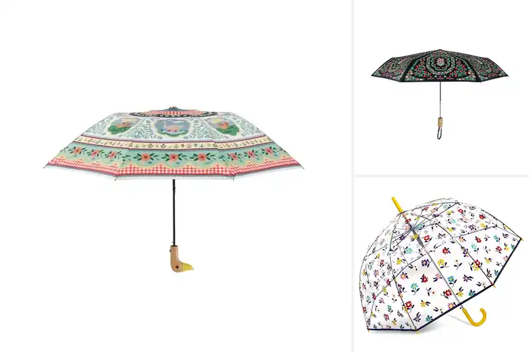 Detailed view of Best Floral Pattern Umbrellas