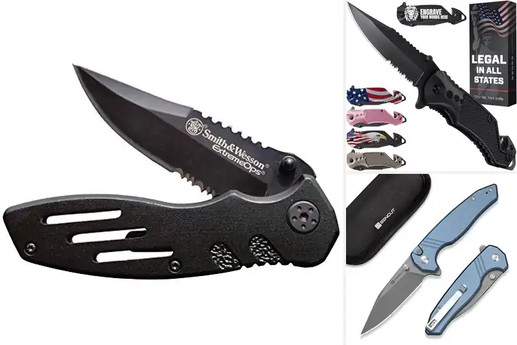 Detailed view of Best Folding Knives