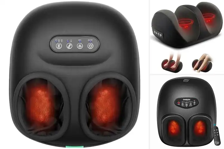Detailed view of Best Foot Massagers With Heat
