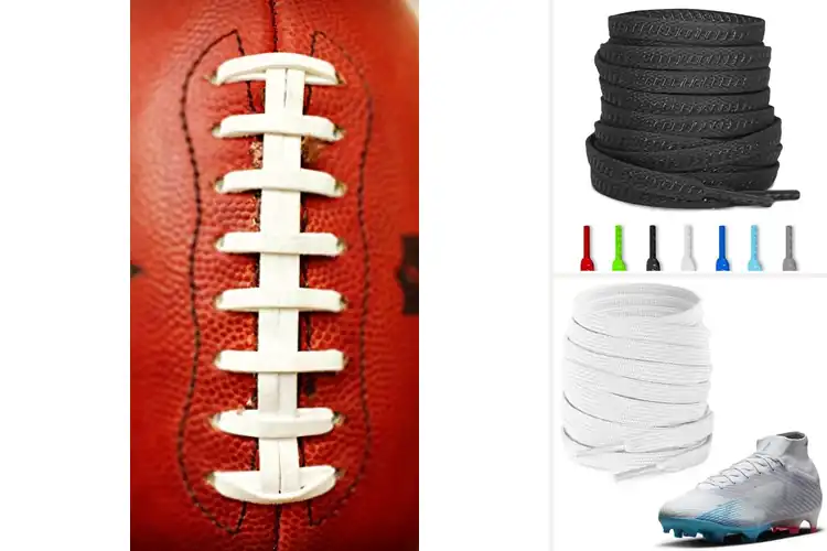 Detailed view of Best Football Laces