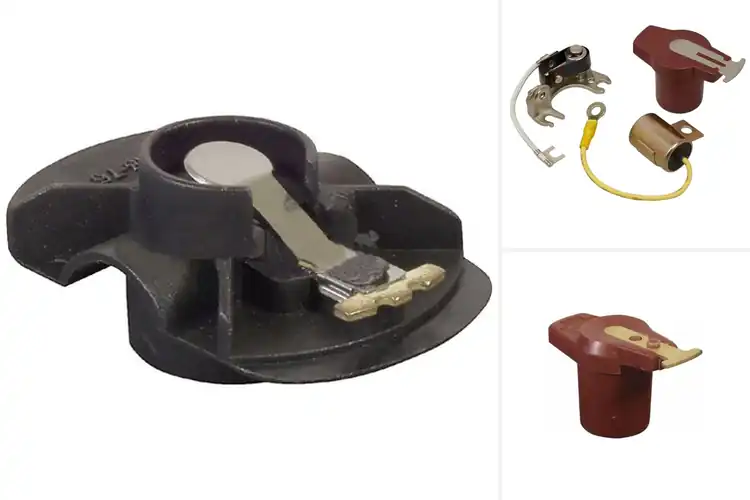 Detailed view of Best Forklift Rotors