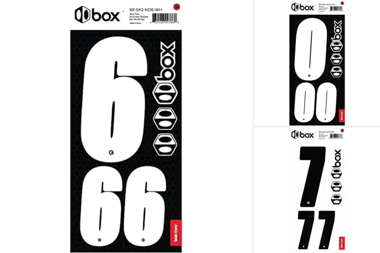 Detailed view of Best Front Plate Compatible Stickers