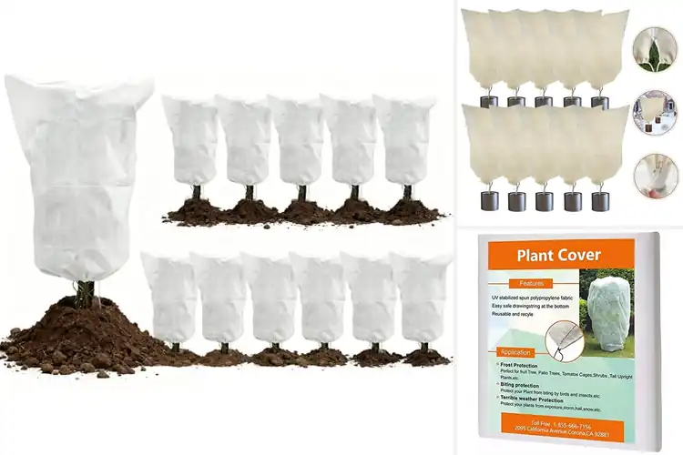 Detailed view of Best Frost Protection Bags: Top 10 Picks to Save Your Plants