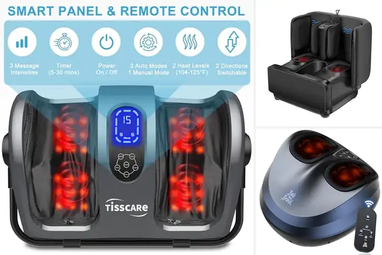 Detailed view of Best FSA Eligible Foot Massager