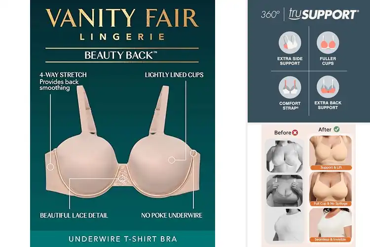 Detailed view of Best Full Figure Bras