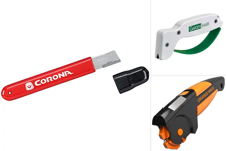Detailed view of Best Garden Blade Sharpeners