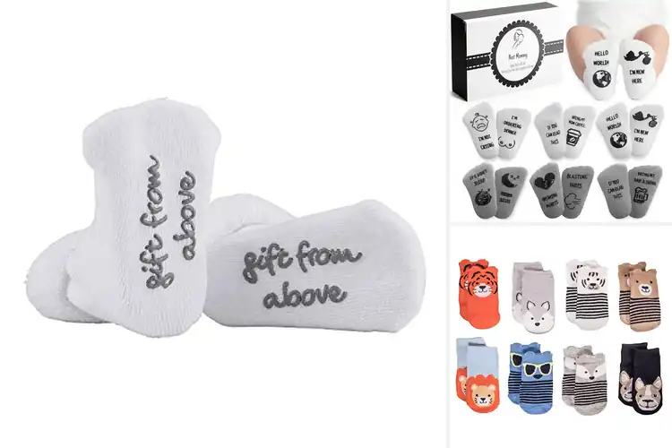 Detailed view of Best Gift Baby Socks