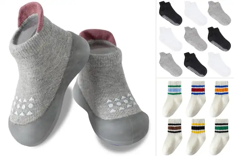 Detailed view of Best Gift For Baby Toddler Socks