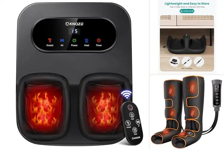 Detailed view of Best Gifts For Mom And Dad Foot Massagers