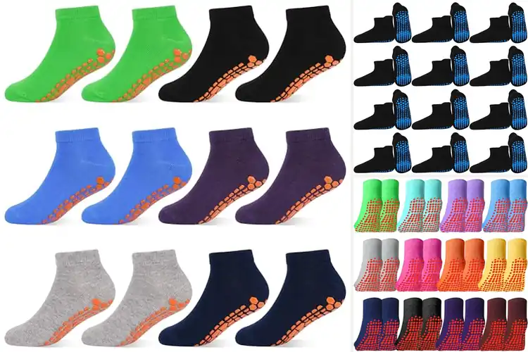 Detailed view of Best Grip Anti Slip Socks For Kids: Safety & Comfort Guide