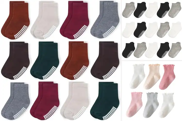 Detailed view of Best Grip Baby Socks: Top Picks for Safety & Comfort
