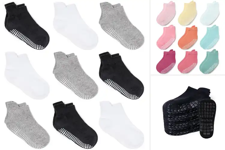 Detailed view of Best Grip Socks For Babies: Safe, Stylish, and Slip-Free