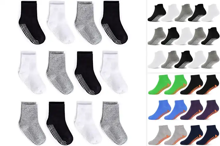 Detailed view of Best Grip Socks for Kids