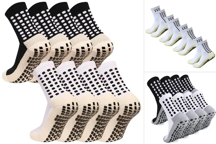 Detailed view of Best Grip Socks: Top 10 Picks for Stability & Comfort